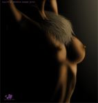  bat breasts chest_tuft female fur jessica_anner malith_volskov mammal nipples nude solo tuft 