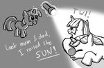  english_text equine female feral foal friendship_is_magic fur greyscale hair horn horse male mammal monochrome mr_sparkle_(mlp) mrs_sparkle_(mlp) my_little_pony open_mouth parent pony smockhobbes text twilight_sparkle_(mlp) twilight_velvet_(mlp) unicorn 