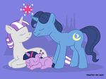  crescent_(mlp) cutie_mark equine female feral friendship_is_magic horn horse male mammal my_little_pony sleeping timothy_fay twilight&#039;s_father_(mlp) twilight&#039;s_mother_(mlp) twilight_sparkle_(mlp) twilight_velvet_(mlp) unicorn young 