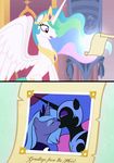  cutie_mark edit equine female feral friendship_is_magic horn horse kissing kloudmutt lesbian letter mammal my_little_pony nightmare_moon_(mlp) photo pony princess princess_celestia_(mlp) princess_luna_(mlp) reaction reaction_image royalty selfcest shock shocked shopped square_crossover unknown_artist winged_unicorn wings 