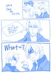 bad_id bad_pixiv_id check_translation comic dante_(devil_may_cry) dante_(dmc:_devil_may_cry) devil_may_cry devil_may_cry_2 devil_may_cry_3 devil_may_cry_4 dmc:_devil_may_cry english hiryuu_(kugelcruor) looking_at_another male_focus monochrome multiple_boys multiple_persona translation_request worried 