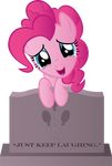  drax99 equine fanfiction female feral friendship_is_magic fur horse just_keep_laughing mammal my_little_pony pink_fur pinkie_pie pinkie_pie_(mlp) plain_background pony sad solo tears transparent_background wraithx79 