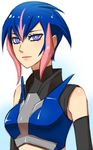  arcee arin66 blue_hair non-web_source personification pink_hair solo transformers transformers_prime 