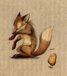  canine feral fox mammal non-anthro potato scared skia solo 