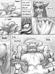  annoyed brother brother_and_sister canine comic cunnilingus demon female greyscale incest iratu_elexion licking male mammal monochrome mysterious_messiah oral oral_sex penetration pussy sakido_elexion sex sibling siblings sister sleeping slightly_damned spread_legs spreading straight technical_incest tongue vaginal vaginal_penetration webcomic wolf yellowpower 