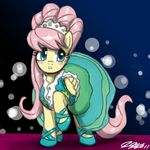  equine female feral fluttershy_(mlp) friendship_is_magic john_joseco mammal my_little_pony pegasus solo wings 