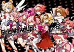  bishoujo_senshi_sailor_moon blue_sailor_collar boots bow cardcaptor_sakura chibi_chibi chibi_usa choker crossover cure_blossom cutie_honey cutie_honey_(character) dai_mahou_touge eternal_sailor_moon hanasaki_tsubomi harukaze_doremi heart heart_choker heartcatch_precure! kaname_madoka kinomoto_sakura kisaragi_honey magical_girl mahou_shoujo_madoka_magica multiple_crossover multiple_girls ojamajo_doremi precure red_bow red_choker sailor_chibi_chibi sailor_chibi_moon sailor_collar sailor_moon sailor_senshi_uniform starshadowmagician super_sailor_chibi_moon_(stars) tanaka_punie tsukino_usagi white_footwear 