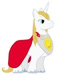  equine feral friendship_is_magic horn horse male mammal my_little_pony plain_background pony prince_blueblood_(mlp) solo unicorn unknown_artist white_background 