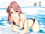  bad_id bad_pixiv_id bent_over bikini blonde_hair blush breast_rest breast_slip breasts camera drain_(object) hair_up idolmaster idolmaster_dearly_stars large_breasts long_hair mizutani_eri multiple_girls nipples one_breast_out ozaki_reiko pool poolside short_hair sitting smile solo_focus suzuki_ayane swimsuit thesale wardrobe_malfunction water 