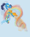  equine female feral friendship_is_magic group male mammal my_little_pony noel pegasus presenting rainbow_dash_(mlp) soarin_(mlp) spitfire_(mlp) stunt wings wonderbolts_(mlp) 