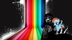  background black_background darth_vader equine female feral friendship_is_magic horse mammal my_little_pony pegasus plain_background pony rainbow rainbow_background rainbow_dash_(mlp) star_wars unknown_artist wallpaper widescreen wings 