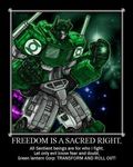  amazing green_lantern motivational_poster optimus_prime transformers 