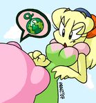  &hearts; big_breasts breasts female fumu_(kirby) kirby kirby_(series) melon nintendo praiz tiff video_games 