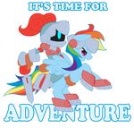  amazing friendship_is_magic my_little_pony rainbow_dash sega spiral_knights three_rings 