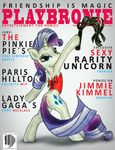  cat_o&#039;_nine_tails equine female friendship_is_magic horse magazine my_little_pony pony rarity_(mlp) unicorn whip 