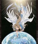  ah_my_goddess angel belldandy jpeg_artifacts wings 