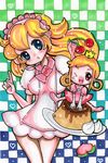  asuka_momoko mario_(series) multiple_girls ojamajo_doremi princess_peach super_mario_bros. 