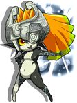  artist_request fang helmet imp midna pointy_ears red_eyes smile solo the_legend_of_zelda the_legend_of_zelda:_twilight_princess 