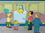  helen_lovejoy marge_simpson ralph_wiggum seymour_skinner sideshow_mel the_simpsons timothy_lovejoy wvs 