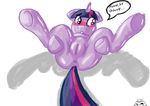  erebus friendship_is_magic my_little_pony trollface twilight_sparkle 