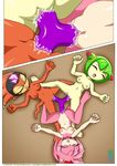  amy_rose bbmbbf cosmo_the_seedrian palcomix shade_the_echidna sonic_team 