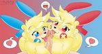  minun plusle pokemon tagme takipsilim 