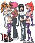  crush daphne_blake dusk hex_girls lord_santiago luna mystery_inc scooby-doo thorn 