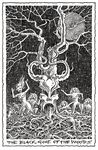 call_of_cthulhu cthulhu_mythos h.p._lovecraft offermorrd shub-niggurath the_black_goat_of_the_woods_with_a_thousand_young 