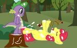  apple_bloom friendship_is_magic my_little_pony spike tagme 