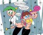  cosmo fairly_oddparents rule_63 selrock timmy_turner wanda 