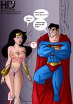  dc dcau hotdesigns2 superman wonder_woman 