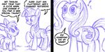  apple_bloom apple_bloom_(mlp) comic cub cum_dumpster cutie_mark equine female feral fluttershy fluttershy_(mlp) friendship_is_magic horn horse mammal megasweet my_little_pony penis plain_background pony twilight_sparkle twilight_sparkle_(mlp) unicorn white_background young 