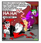  batman dc dcau harley_quinn joker necron99 