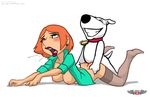  brian_griffin family_guy lois_griffin phillipthe2 wolfy-nail 