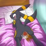  anus bed blush censored cum cum_in_pussy cum_inside disembodied_penis duo eeveelution female feral looking_back male nintendo penetration penis pok&#233;mon pokemon pussy red_eyes ripper_torsent sex solo_focus straight tears tight_fit tongue umbreon vaginal vaginal_penetration video_games 