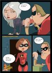  comics-toons helen_parr mirage robert_parr the_incredibles 