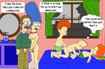  bart_simpson marge_simpson ned_flanders rod_flanders the_simpsons todd_flanders 