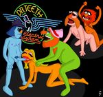  3pac animal dr._teeth janice muppets sgt._floyd_pepper the_electric_mayhem zoot 