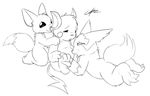  eevee pokemon raichu tagme zangoose 