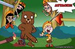  4chan crossover fireside_girls meme pedobear phineas_and_ferb tagme toongrowner 