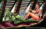  oola princess_leia_organa r2-d2 return_of_the_jedi star_wars twilek 