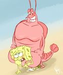  larry_the_lobster spongebob_squarepants spongygirl92 tagme 