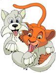  101_dalmatians kthanid lucky simba the_lion_king 