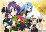  bluebell chrome_dokuro fran fuuta katekyo_hitman_reborn kozato_enma mammon yuni 