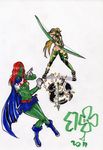  artemis artemis_crock dc miss_martian young_justice 