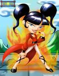  esenkas kimiko_tohomiko tagme xiaolin_showdown 