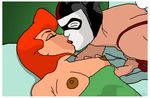  batman batman_the_animated_series claudia-r dc dcau harley_quinn poison_ivy 