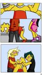  comic jessica_lovejoy lisa_simpson tagme the_simpsons 