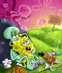  spongebob_squarepants spongygirl92 squidward_tentacles tagme 
