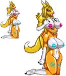  casetermk digimon renamon rika_nonaka rumiko_nonaka 